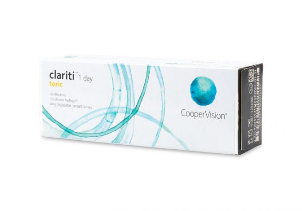 Clariti Day Toric Pack Contactsdaily Contact Lens